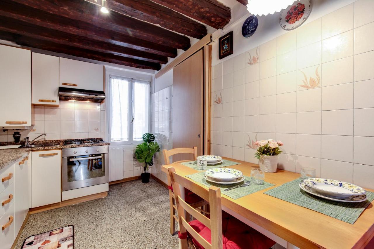 Apartament Ca' Apostoli Wenecja Zewnętrze zdjęcie