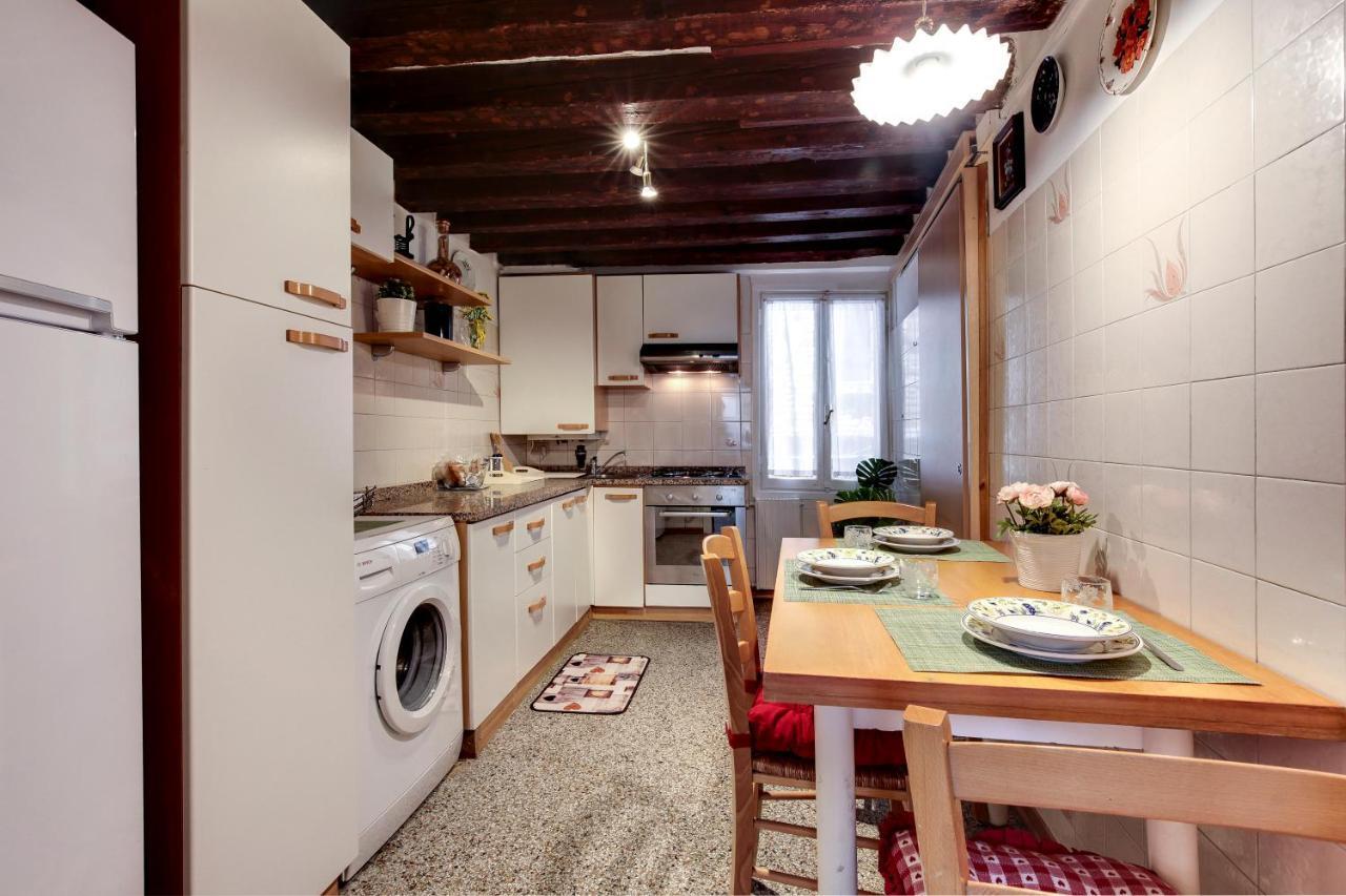 Apartament Ca' Apostoli Wenecja Zewnętrze zdjęcie